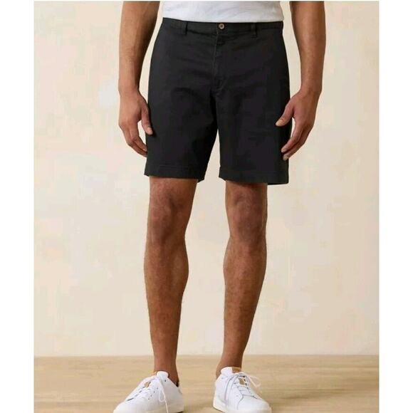Tommy Bahama Other - Tommy Bahama Mens Boracay Shorts Black Stretch‎ Cotton Tencel Blend Sz 35
